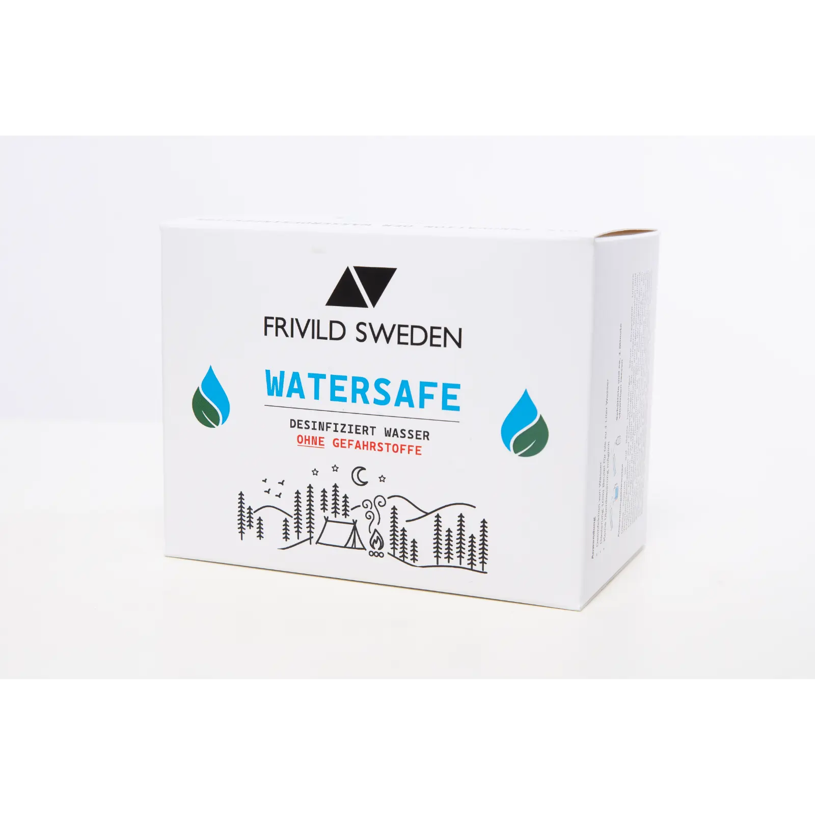 AriOn Watersafe Beutel 20Stk. a 10ml Wasseraufbereitung für Trinkwasser