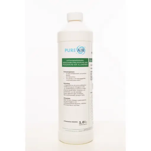 1 Ltr. PureAir 150ppm Desinfektionsmittel Luftreinigungsmittel
