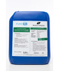 5 Ltr. PureAir 150ppm Desinfektionsmittel Luftreinigungsmittel