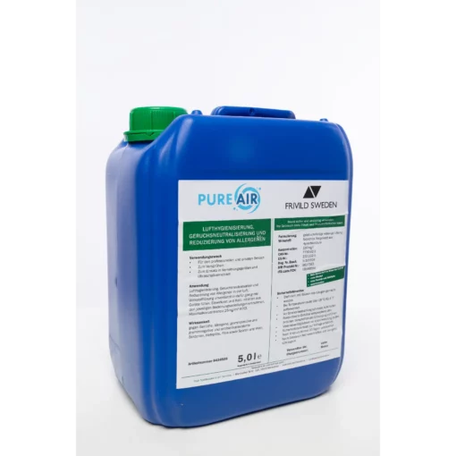 5 Ltr. PureAir 150ppm Desinfektionsmittel Luftreinigungsmittel – Bild 2