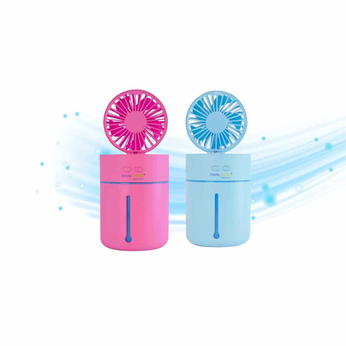 PureAir MicroFog Lufthygienisierung Luftbefeuchter