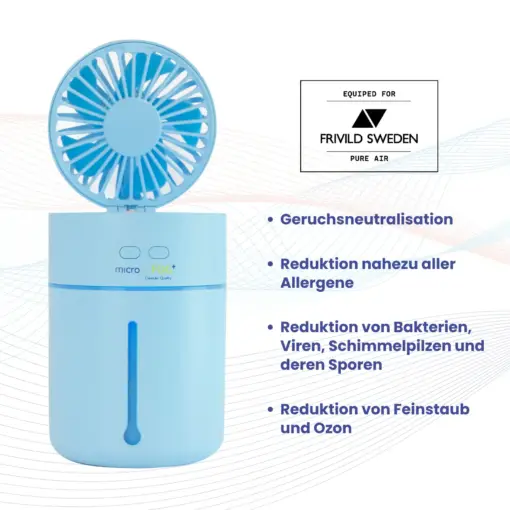 PureAir MicroFog Lufthygienisierung Luftreiniger – Bild 4