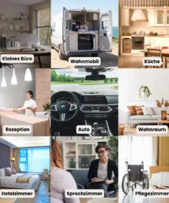 Alternative view of PureAir MicroFog Lufthygienisierung Luftreiniger