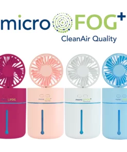 PureAir MicroFog Lufthygienisierung Luftreiniger