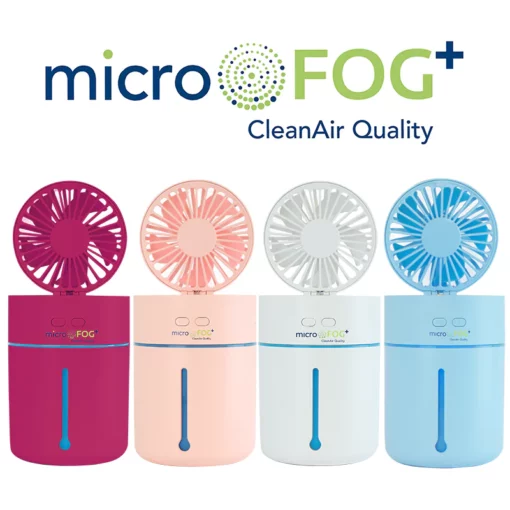 PureAir MicroFog Lufthygienisierung Luftreiniger