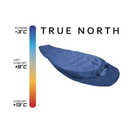 True North Schlafsack Tarfala 400 Ultra