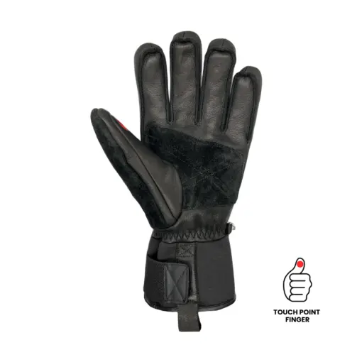 Auclair Quest Handschuh Leder Unisex – Bild 4