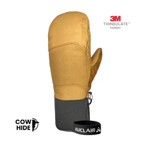 Auclair Quest Mitt Handschuh Fäustling Leder Unisex – Bild 3