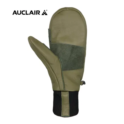 Auclair SNOW OPS 2.0 Mitt Handschuh Fäustling Damen Leder – Bild 2