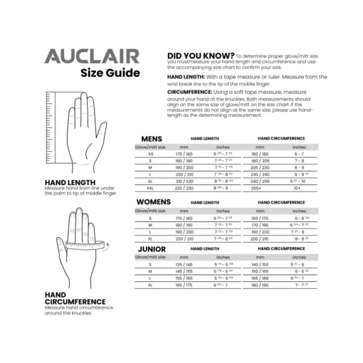Auclair Quest Handschuh Leder Unisex – Bild 5