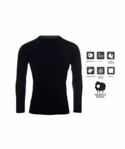 Canada North Merino Langarmshirt Herren Chilcotin 2.0