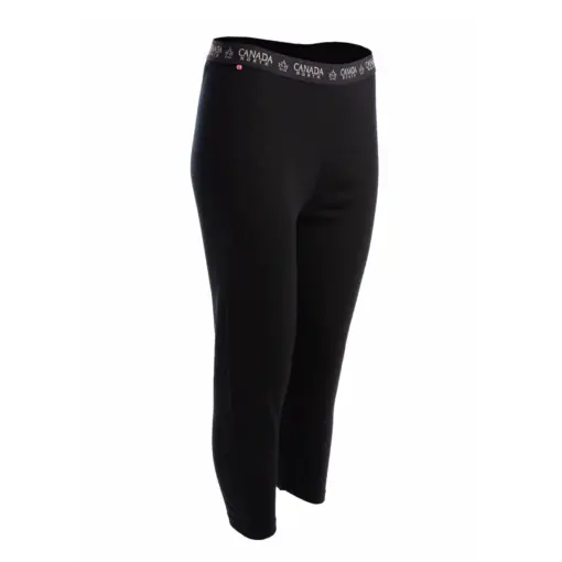 Canada North Merino 3/4 Thermohose Damen Chilcotin 2.0 – Bild 2