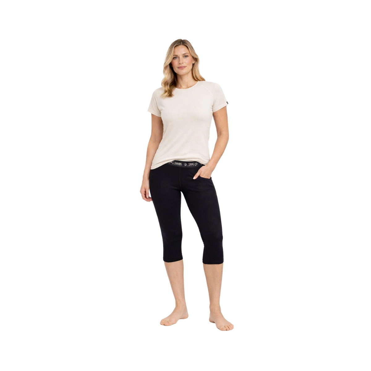 Canada North Merino 3/4 Thermohose Damen Chilcotin 2.0