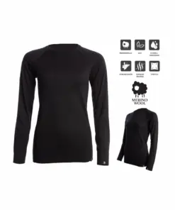 Canada North Merino Langarmshirt Damen Chilcotin 2.0