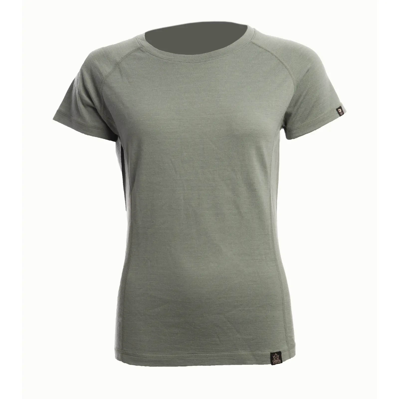Canada North Merino Kurzarmshirt Damen Chilcotin 2.0