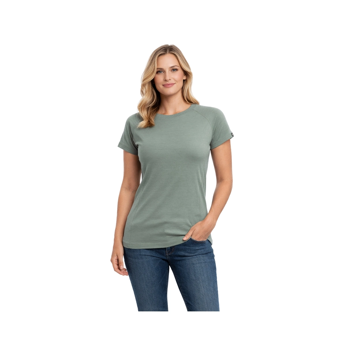 Canada North Merino Kurzarmshirt Damen Chilcotin 2.0