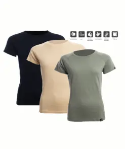 Canada North Merino Kurzarmshirt Damen Chilcotin 2.0