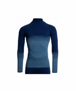 Herren Langarmshirt Stehkragen Ekorren