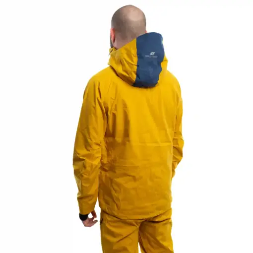 Herren 3 Lagen Hardshelljacke Skijacke Ormen – Bild 2
