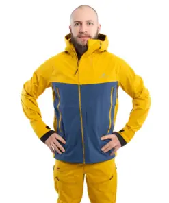 Men's 3-layer hardshell jacket ski jacket Heli 20K (Kopie)