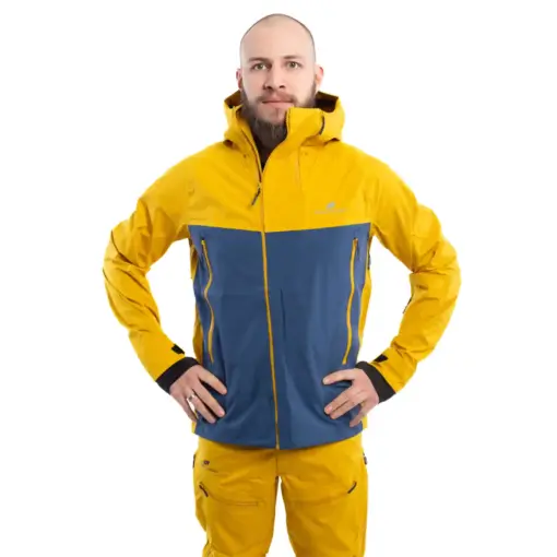 Herren 3 Lagen Hardshelljacke Skijacke Ormen