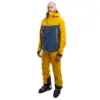 7511941 75219410070 Frivild Ormen Jacket Yellow Set