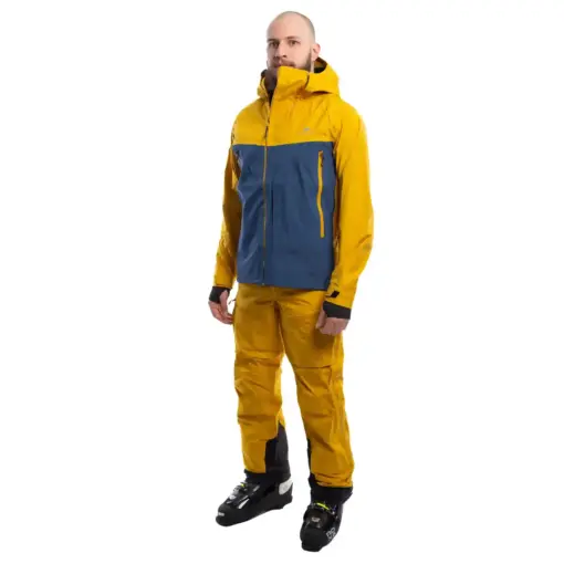 Herren 3 Lagen Hardshellhose Skihose Ormen – Bild 3