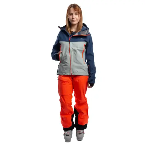 Damen 3 Lagen Hardshelljacke Skijacke Ormen – Bild 3