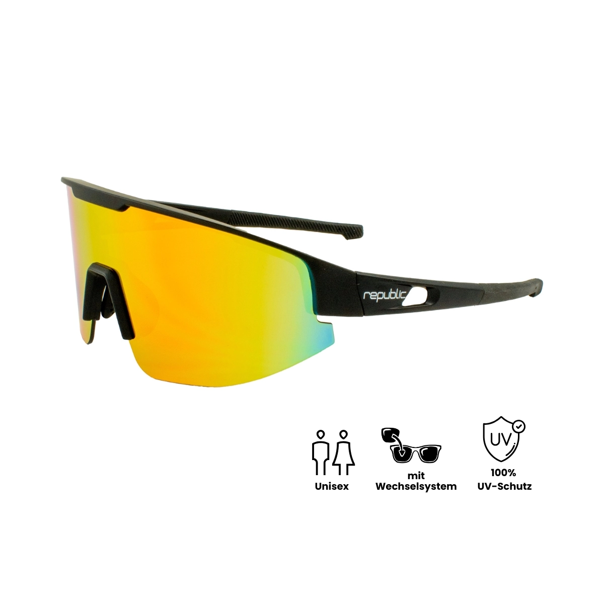 Republic Sportbrille, Fahrradbrille R110 2.0