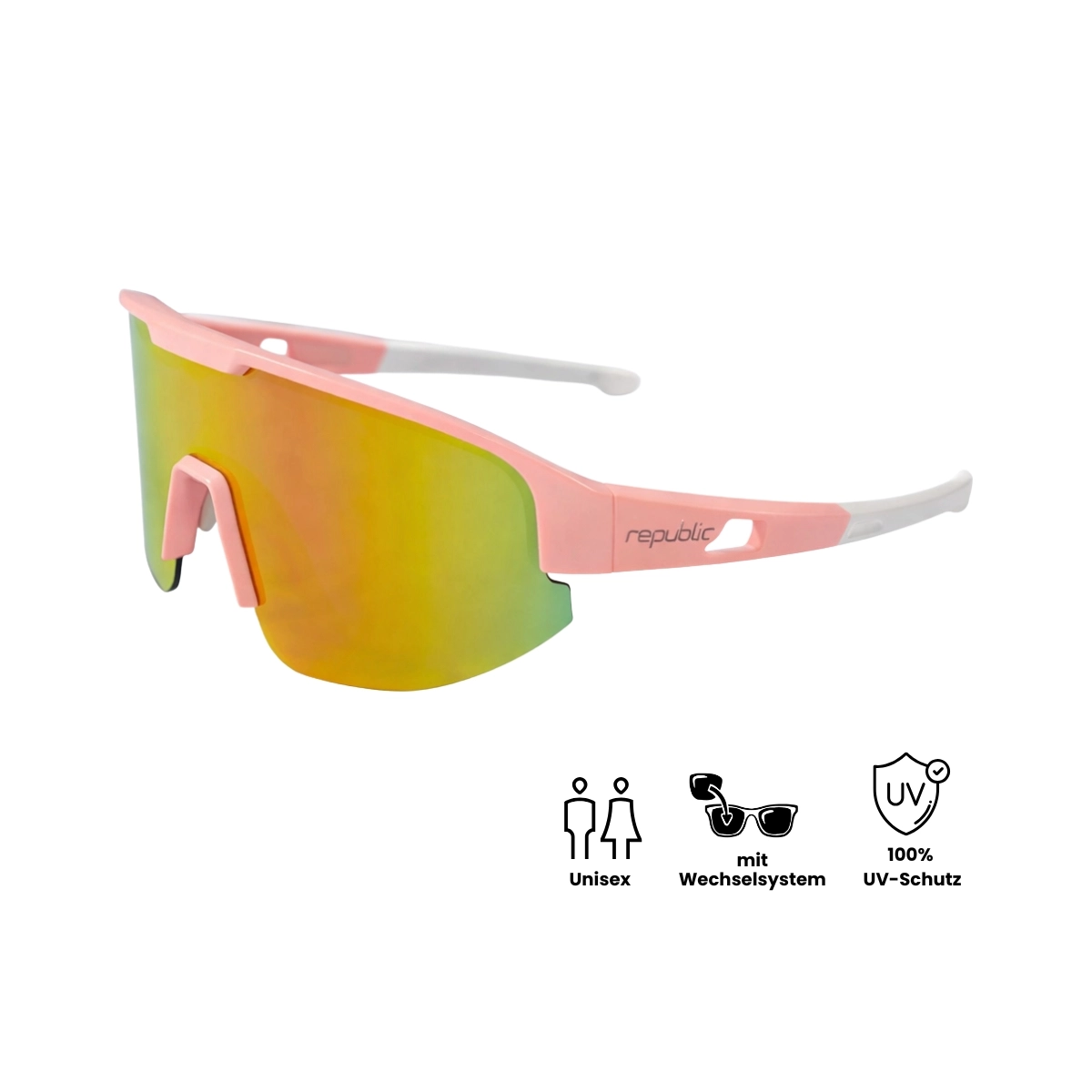 Republic Sportbrille, Fahrradbrille R110 2.0