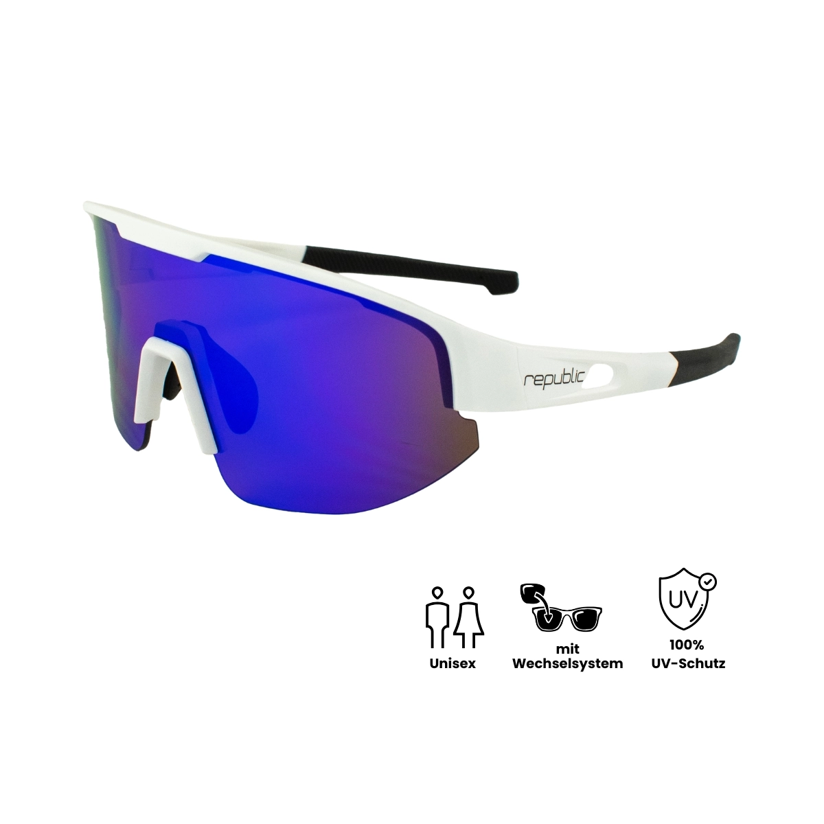 Republic Sportbrille, Fahrradbrille R110 2.0