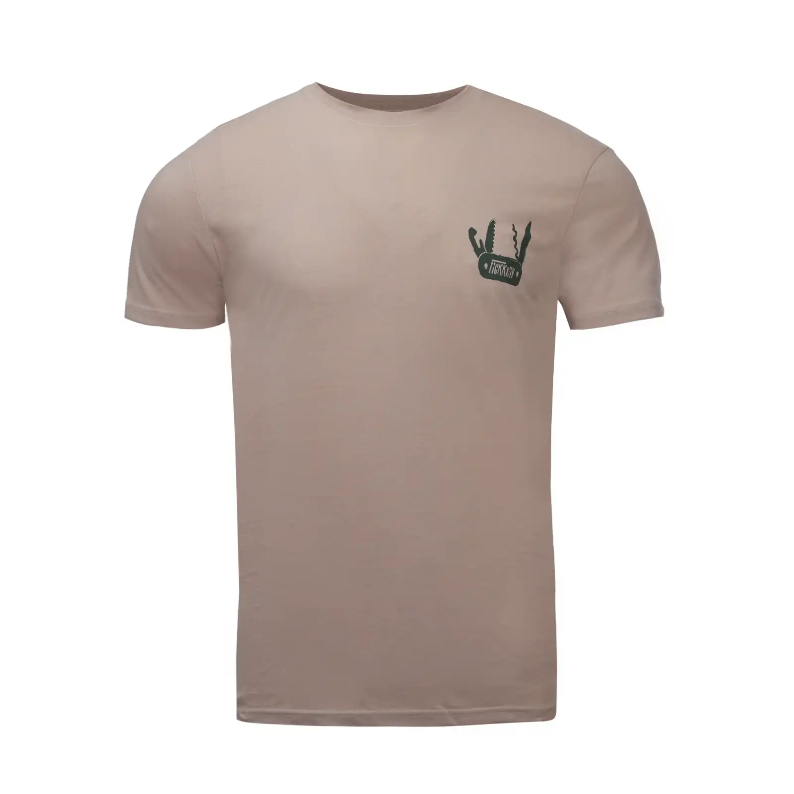 Herren Bio Cotton T-Shirt Fickkniv Liam