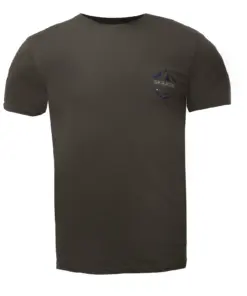 Herren Bio Cotton T-Shirt Mountain Camp Liam