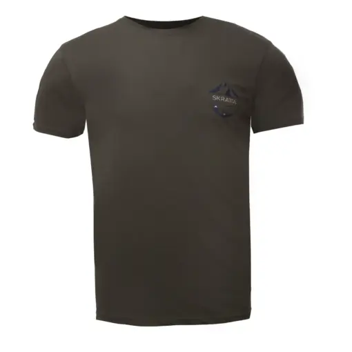 Herren Bio Cotton T-Shirt Mountain Camp Liam
