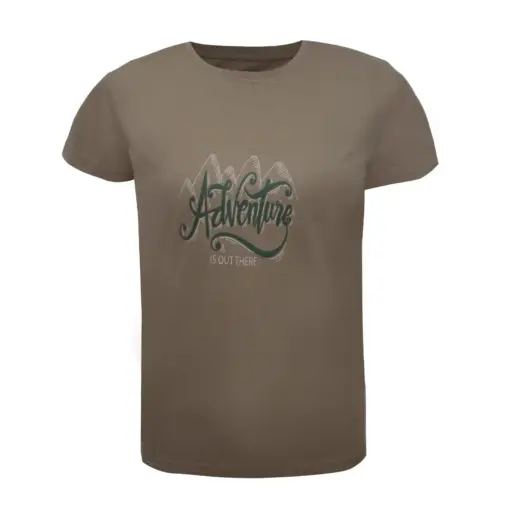 Damen Bio Cotton T-Shirt Adventure Ella