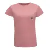5925507 Skratta Ella Women T Shirt Kaffeefika Dusty Pink