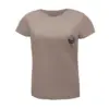 Damen Bio Cotton T-Shirt Mountains Ella