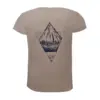 5925507 Skratta Ella Women T Shirt Mountains Beige back