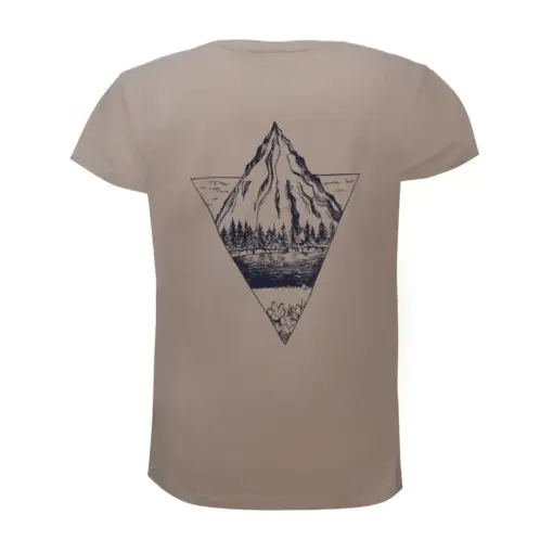 Damen Bio Cotton T-Shirt Mountains Ella – Bild 2
