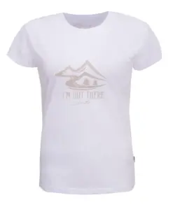 Damen Bio Cotton T-Shirt Out There Ella