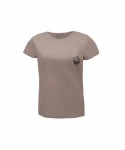 Damen Bio Cotton T-Shirt Mountains Ella
