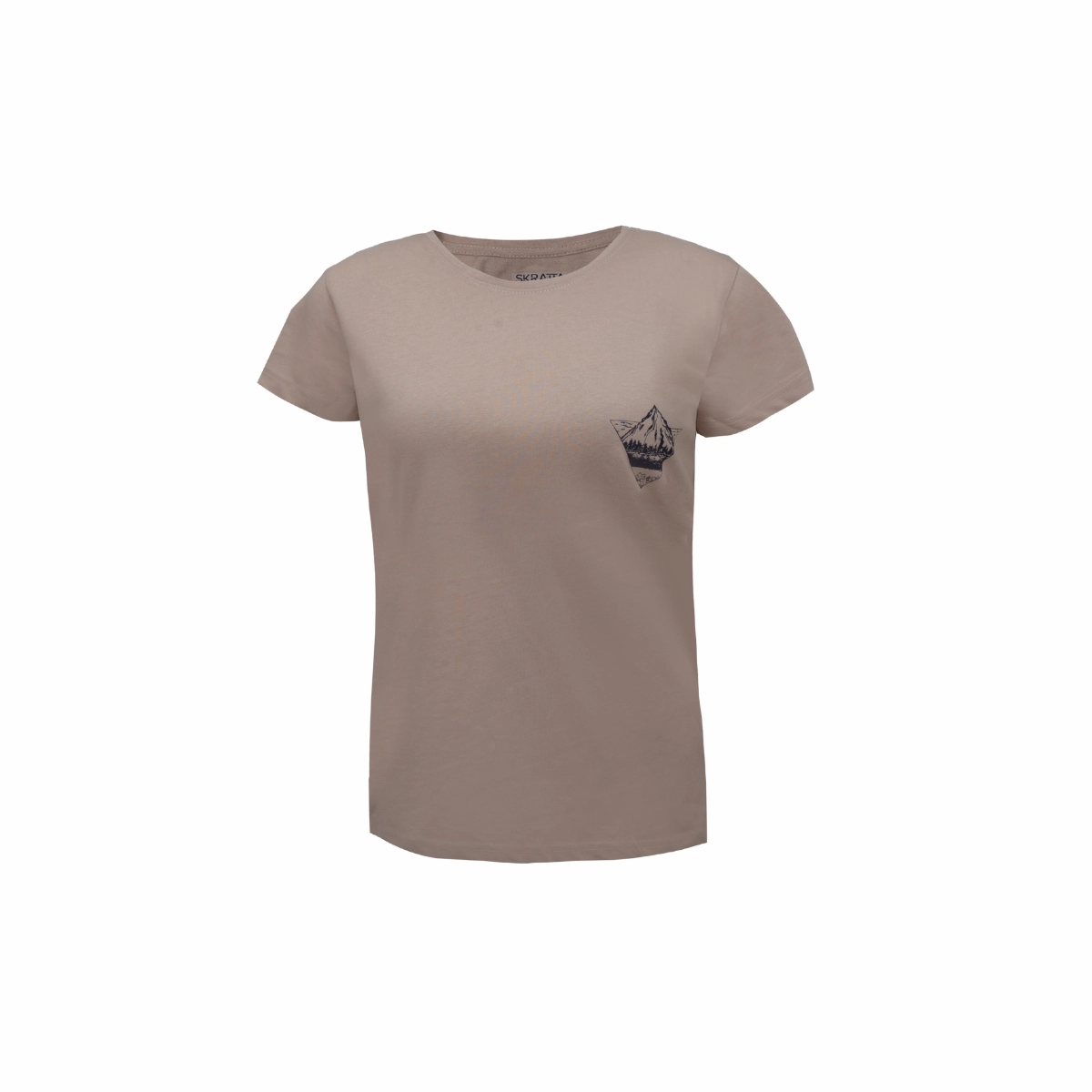 Damen Bio Cotton T-Shirt Mountains Ella