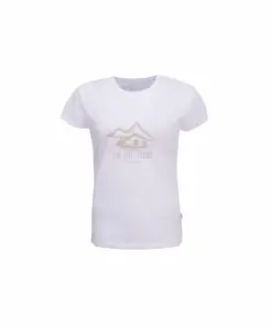 Damen Bio Cotton T-Shirt Out There Ella