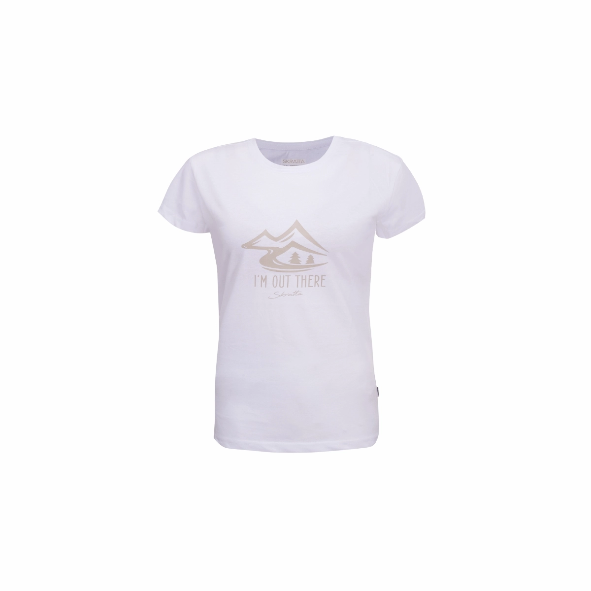 Damen Bio Cotton T-Shirt Out There Ella