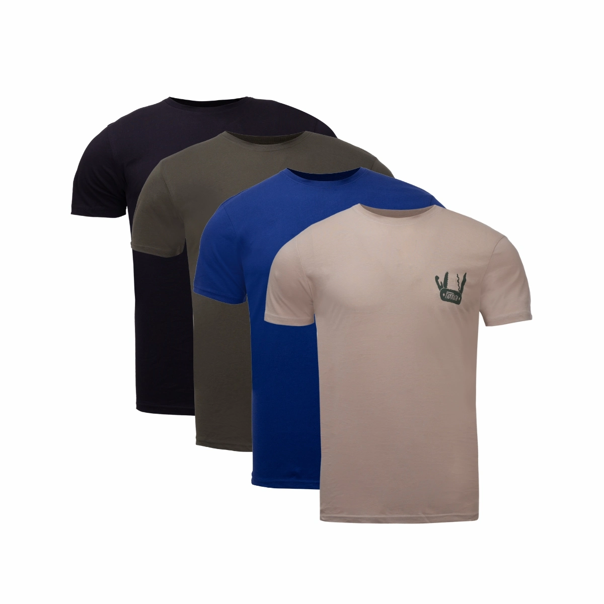 Herren Bio Cotton T-Shirts Liam