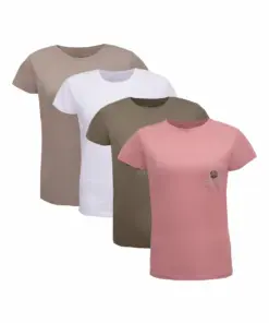 Damen Bio Cotton T-Shirt Ella