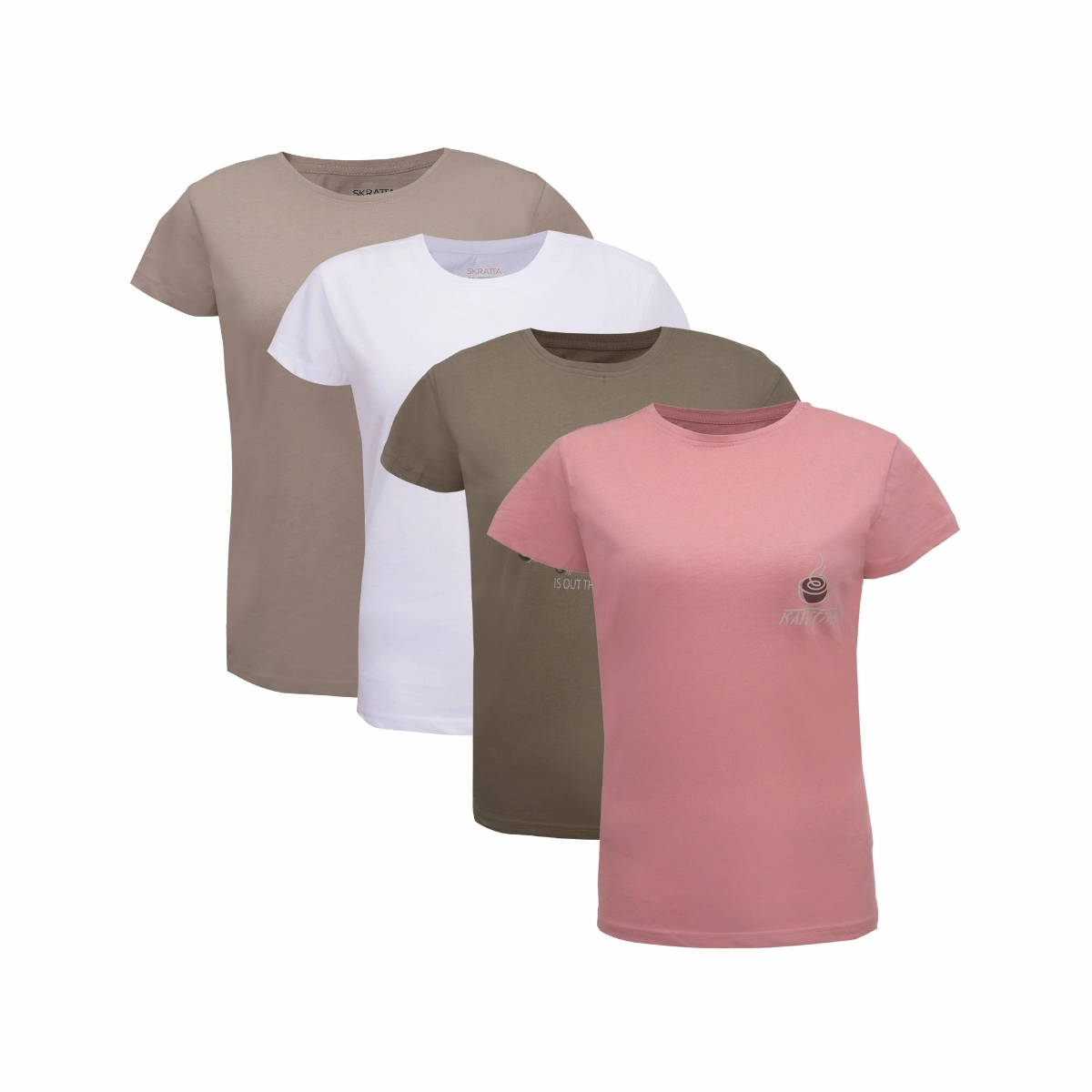 Damen Bio Cotton T-Shirt Ella