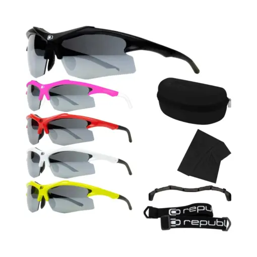 Republic Sportbrille, Fahrradbrille R100