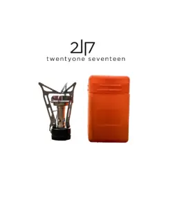 Gaskocher, Camping Kocher, Gas Stove von Zwentyone seventeen, 2117