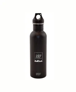 2117 Edelstahl-Flasche mit Schraubverschluss 750ml